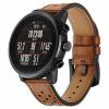 Tech-Protect Leather Band Brown - Xiaomi Amazfit 2/2S Stratos